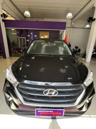 HYUNDAI CRETA 1.6 16V FLEX ACTION AUTOMÁTICO